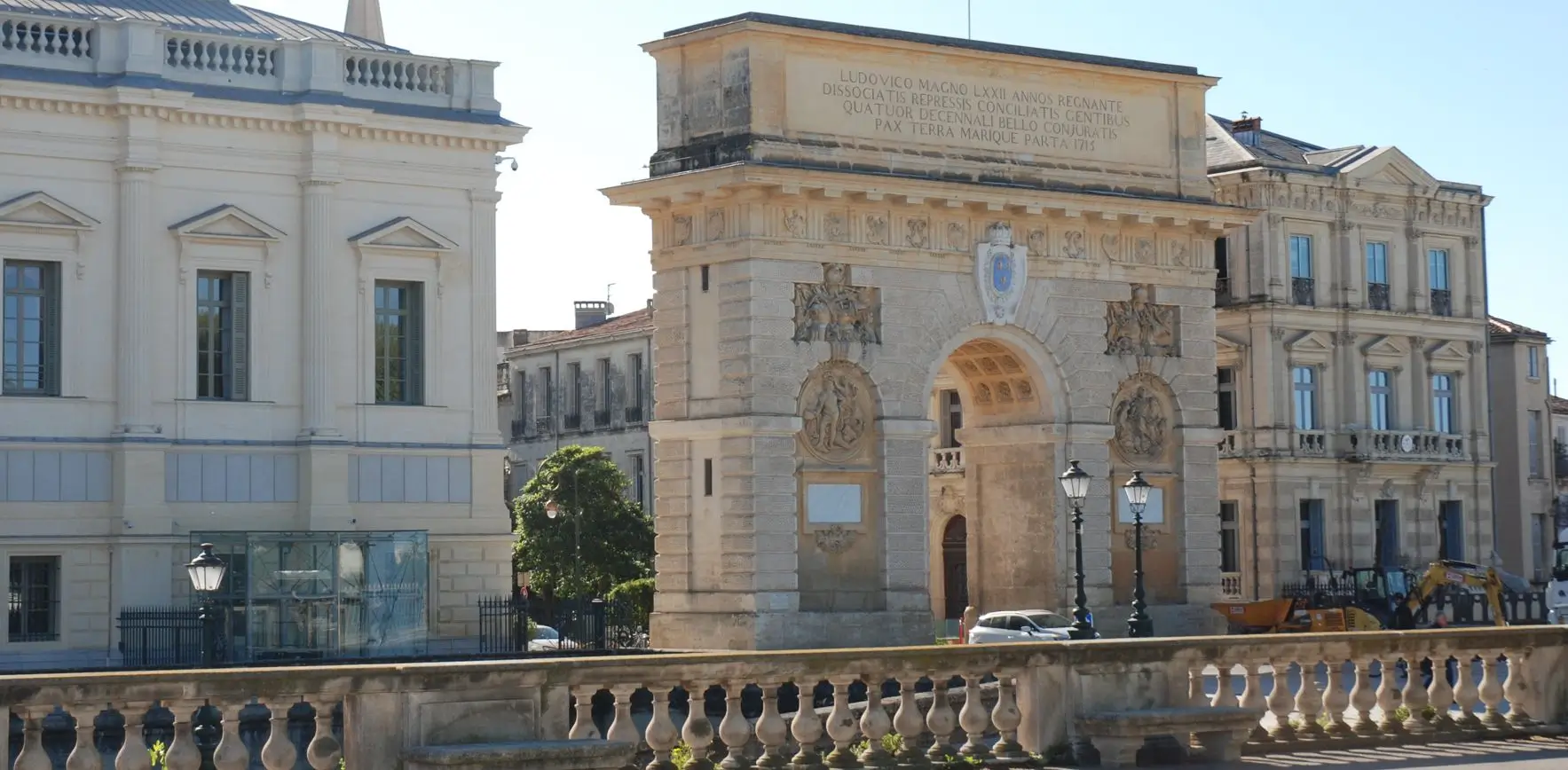 MONTPELLIER ARC DE TRIOMPHE